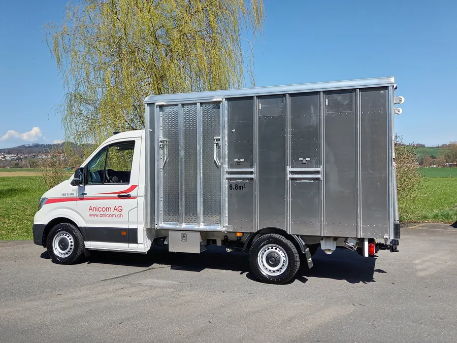 Viehtransporter in Alu-Ausführung (Foto von der bestehenden Website)