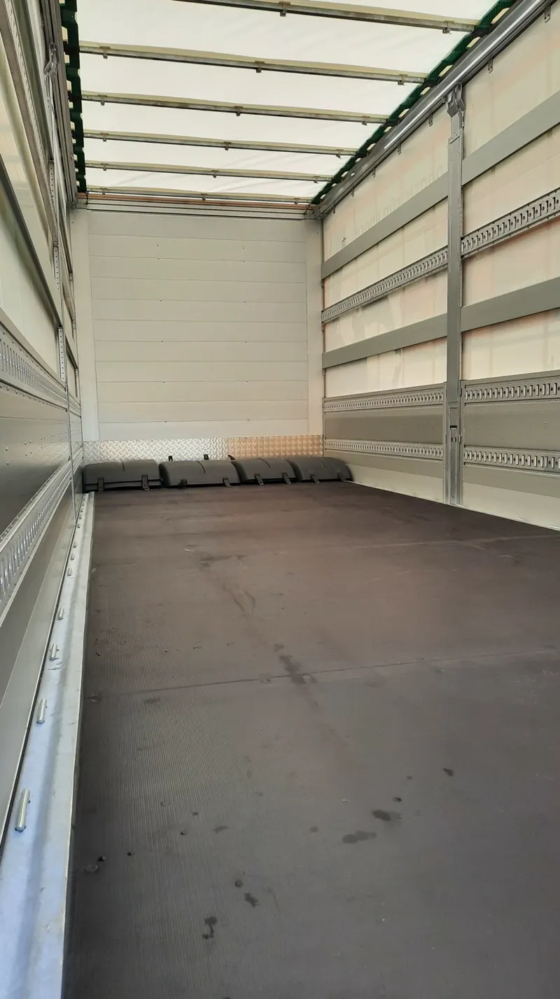 Kofferausbau innen für Horner Transporte