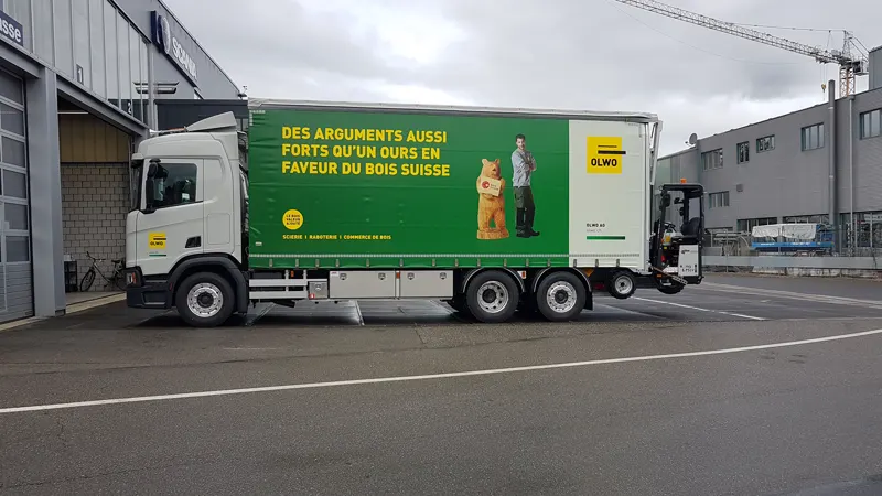 Fahrzeug für Olwo