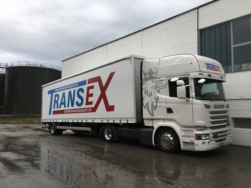 Fahrzeug für TransEX